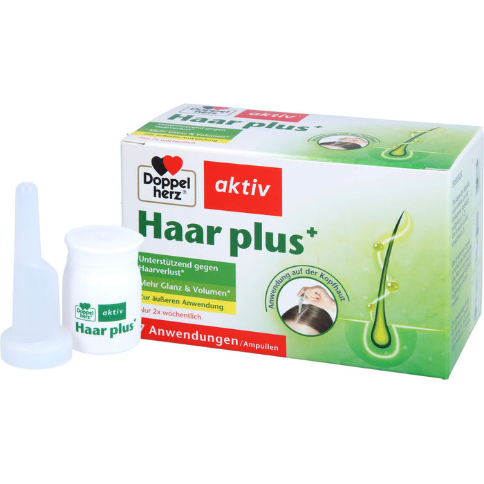 Doppelherz Haar plus Ampullen, 7 pcs. Ampoules