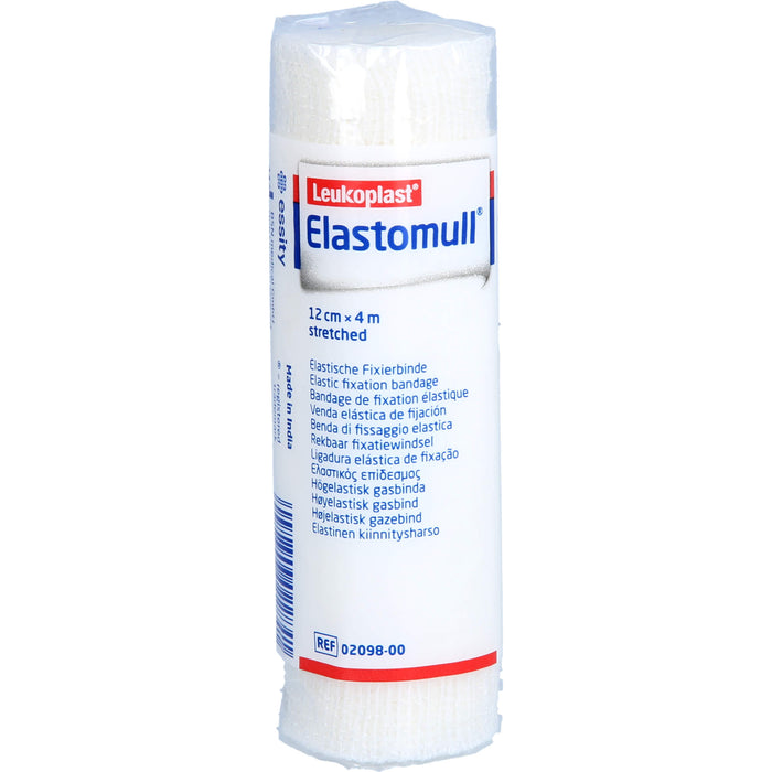 Elastomull elastische Fixierbinde 4 m x 12 cm, 1 pcs. Bandage