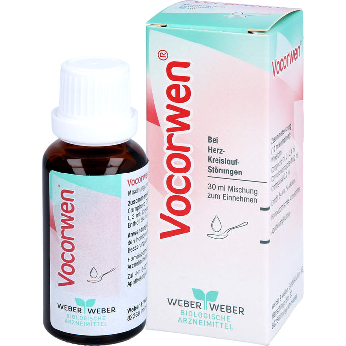 Vocorwen, Mischung, 30 ml MIS