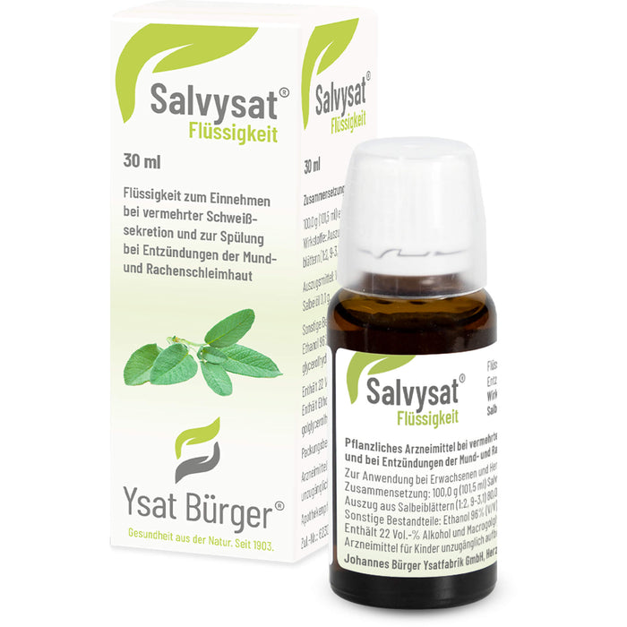 Salvysat Flüssigkeit, 30 ml FLE