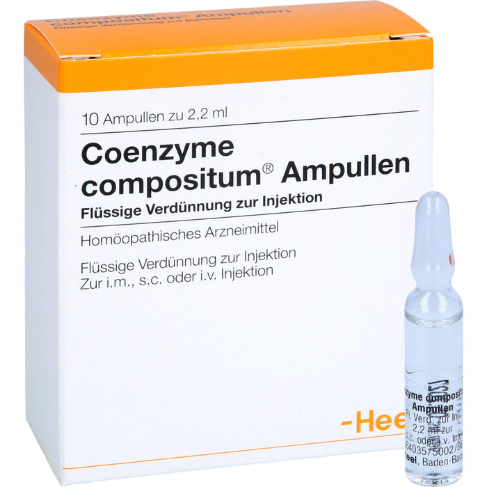 Heel Coenzyme compositum Ampullen, 10 pcs. Ampoules