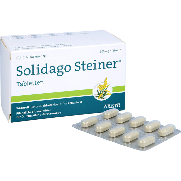 Solidago Steiner Tabletten, 60 St. Tabletten