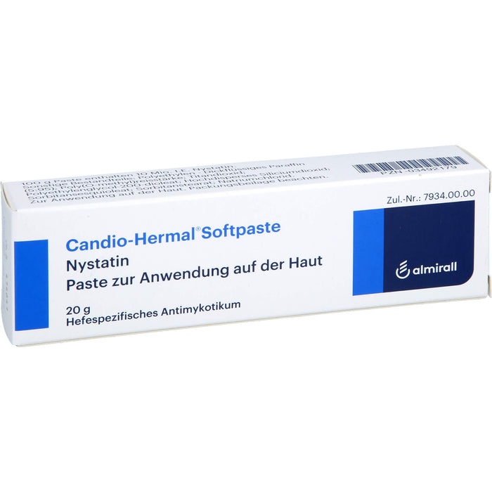 Candio-Hermal Softpaste hefespezifisches Antimykotikum, 20 g Crème