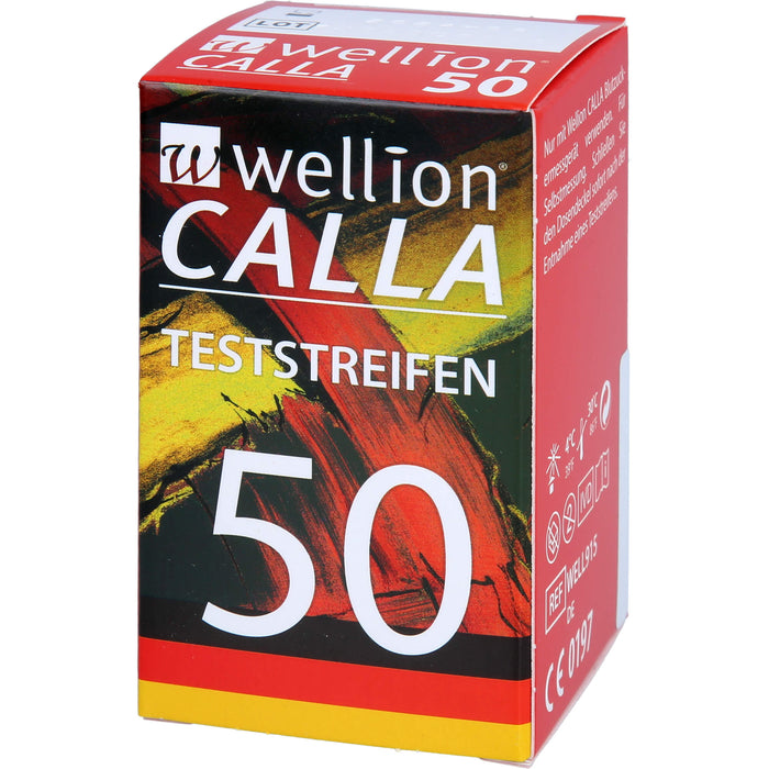 Wellion calla Teststreifen, 50 St. Teststreifen