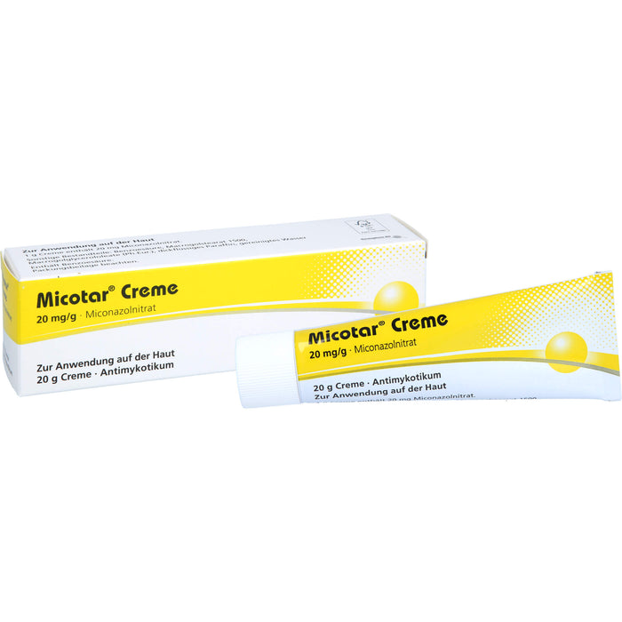 Micotar Creme, 20 g Creme