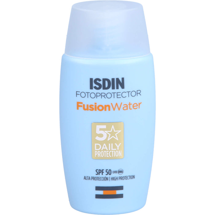 ISDIN Fotoprotector Fusion Water LSF 50, 50 ml Crème