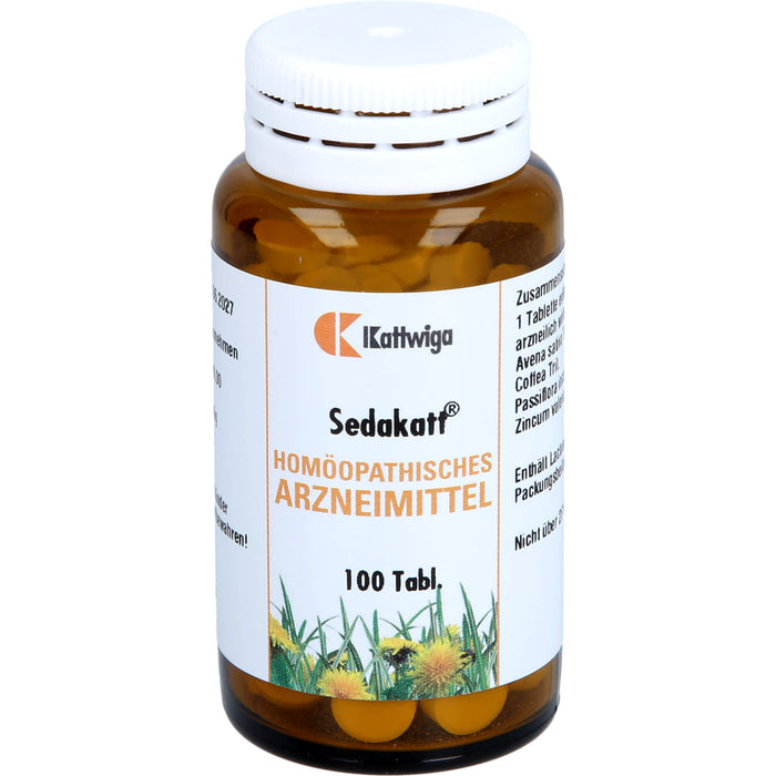 Sedakatt, 100 St. Tabletten