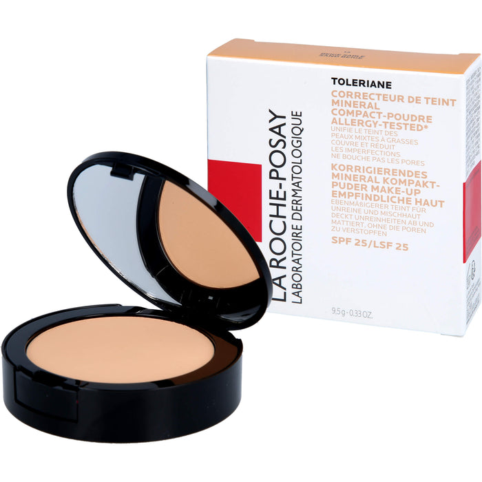 LA ROCHE-POSAY Toleriane Mineral Puder 13 Sand Beige, 9 g Poudre