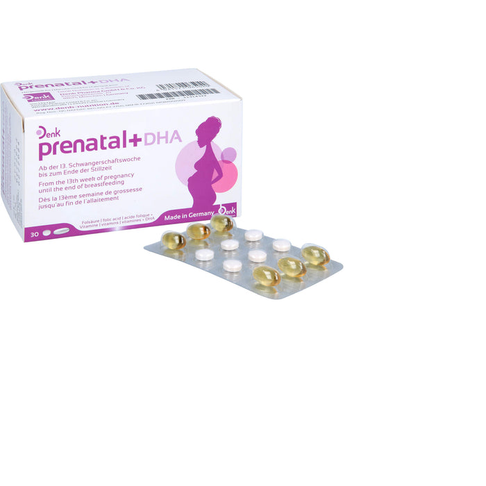 Denk Prenatal + DHA Tabletten, 60 St. Tabletten