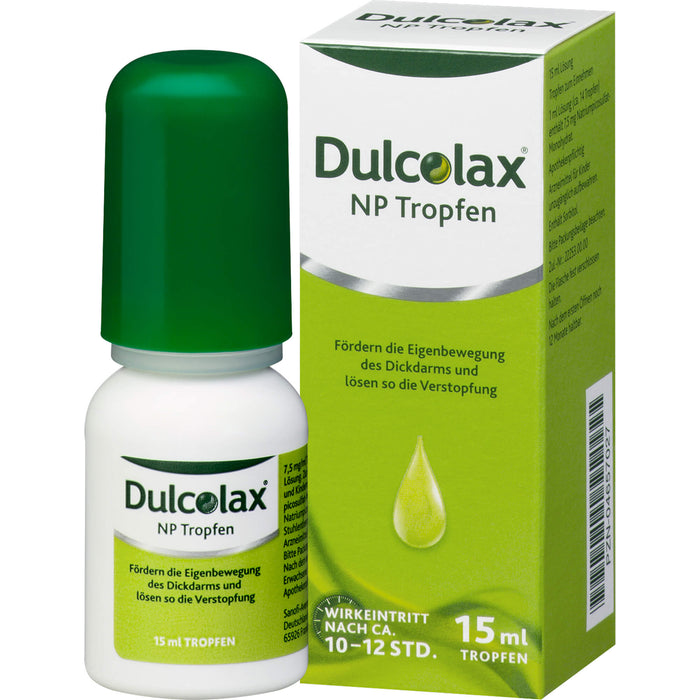 Dulcolax NP Tropfen, 15 ml Solution