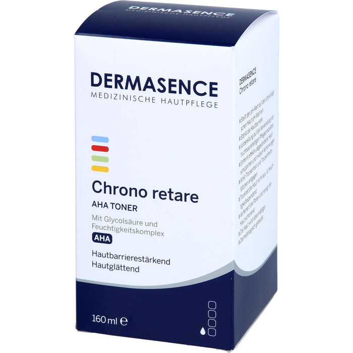 DERMASENCE Chrono retare AHA Toner, 160 ml TON