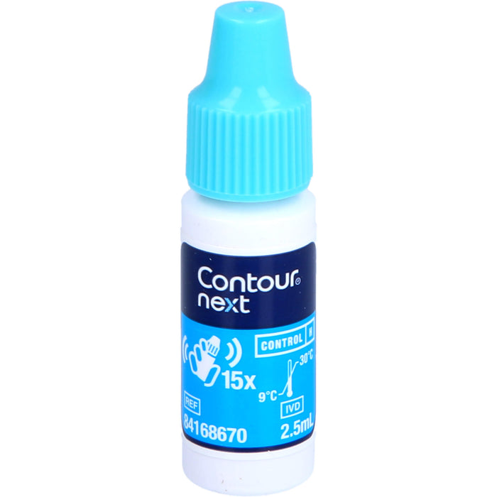 Contour next Kontrolllösung hoch, 1 pc Ampoules