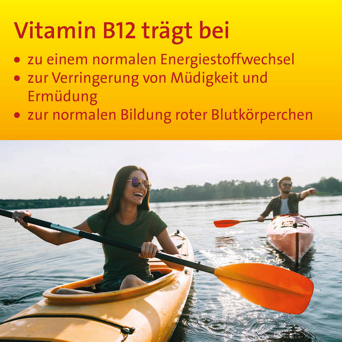 Vitamin B12 Hevert 450 µg Tabletten, 50 pcs. Tablets