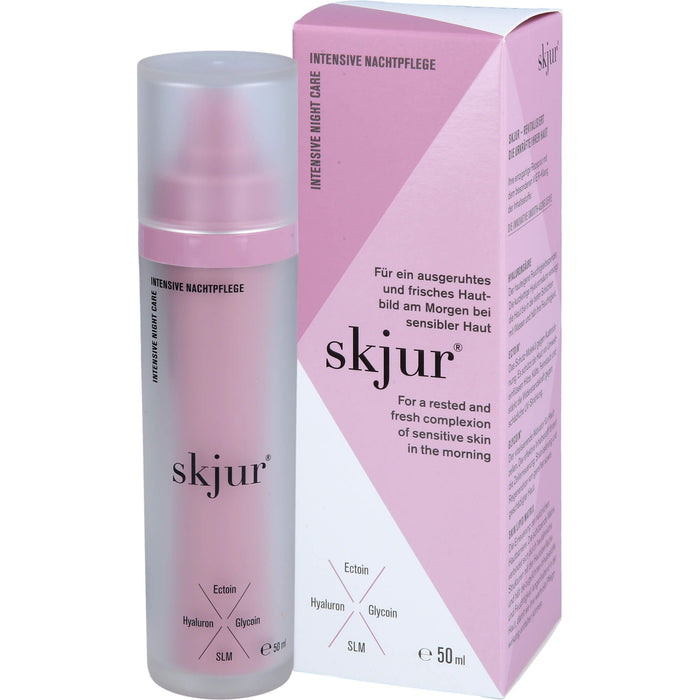 SKJUR NACHTPFLEGE, 50 ml XNC