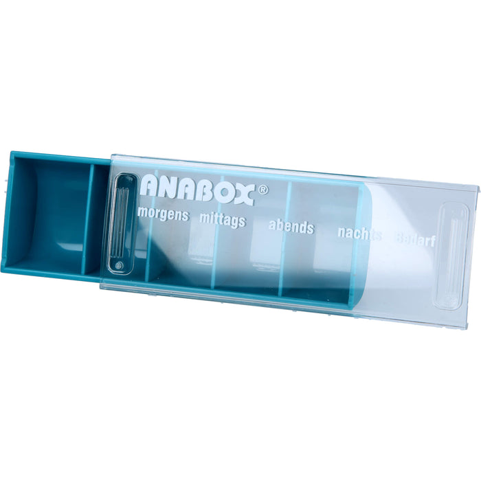 ANABOX Tagesbox türkis, 1 pc petite boîte