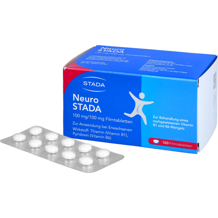 Neuro STADA Filmtabletten, 100 pc Tablettes