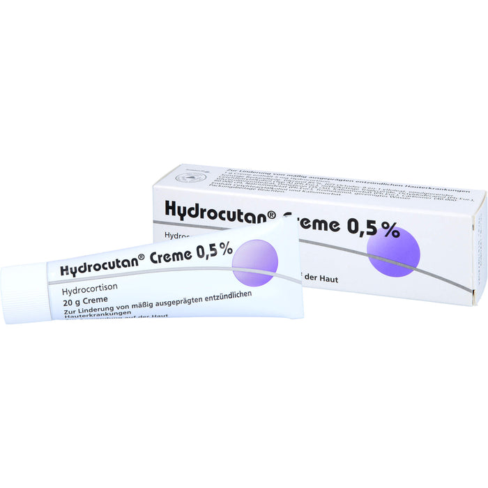 Hydrocutan Creme 0,5%, 20 g Cream