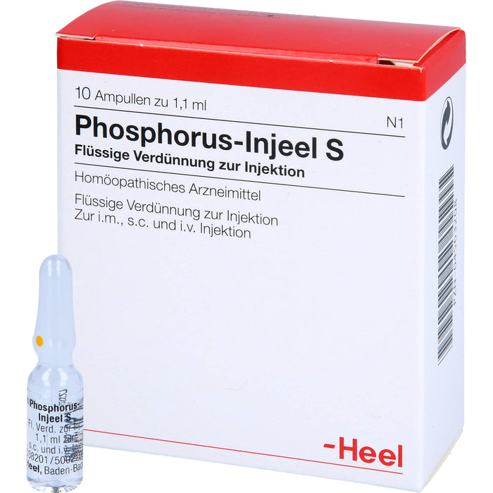 Phosphorus-Injeel S Ampullen, 10 pcs. Ampoules