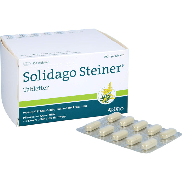 Solidago Steiner Tabletten, 100 St. Tabletten