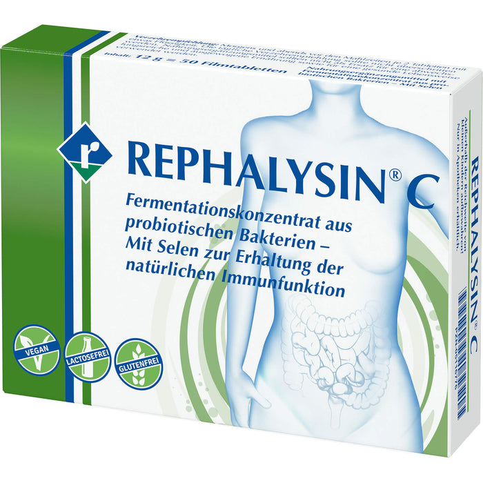 REPHALYSIN C Tabletten, 50 St. Tabletten