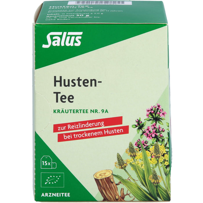 Husten-Tee Kräutertee Nr. 9 a Salus, 15 St FBE