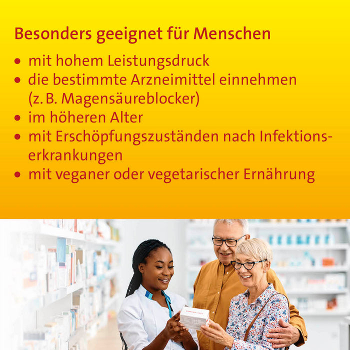 HEVERT Vitamin B12 Direkt-Spray hochdosiertes Vitamin B12 gegen Müdigkeit, für mehr Energie, 30 ml Solution