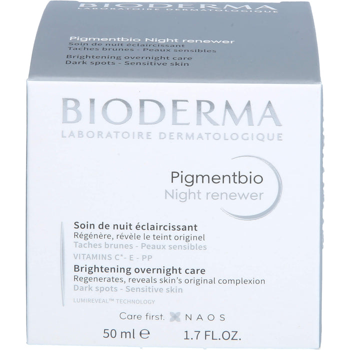 BIODERMA PIGMENTBIO Nachtpflege, 50 ml CRE