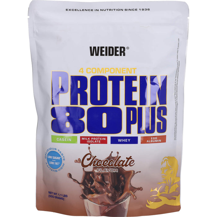 Protein 80 Plus Schoko, 500 g PUL