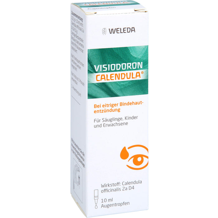 Visiodoron Calendula Weleda Augentropfen, 10 ml ATR