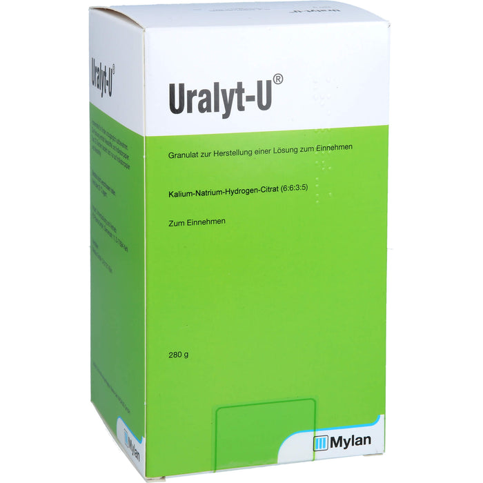 Uralyt-U Fd Pharma Granulat zur Herstellung einer Lösung zum Einnehmen, 280 g Pulver