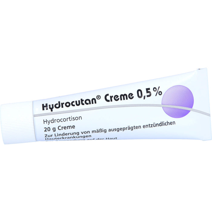 Hydrocutan Creme 0,5%, 20 g Crème