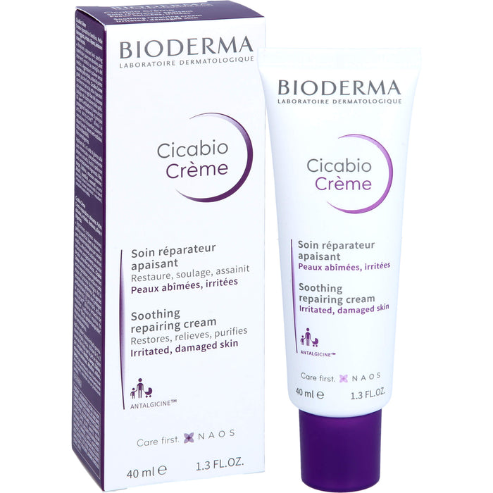 BIODERMA Cicabio Creme, 40 ml Crème