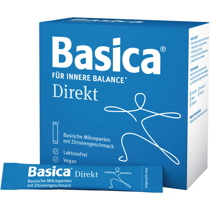 Basica Direkt basische Mikroperlen Sticks, 30 St. Beutel