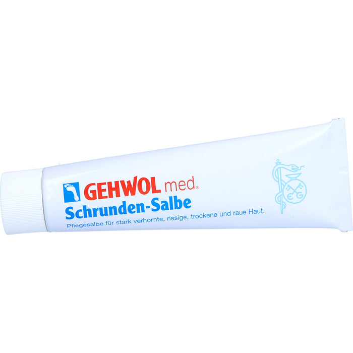 GEHWOL med Schrunden-Salbe, 125 ml Onguent