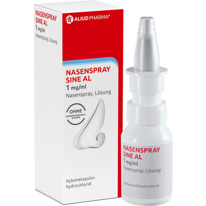 Nasenspray Sine Al 1mg/ml, 10 ml NAS