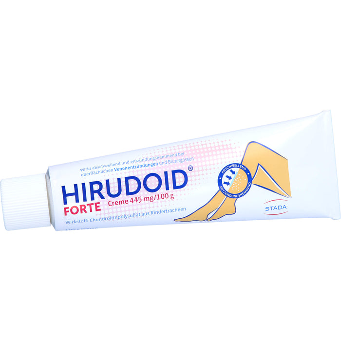 Hirudoid forte Creme wirkt abschwellend und entzündungshemmend, 100 g Cream