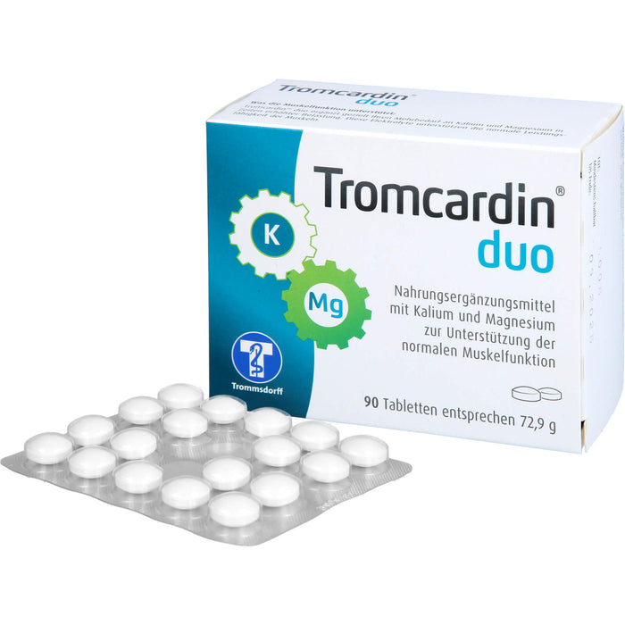 Tromcardin duo Tabletten, 90 St. Tabletten