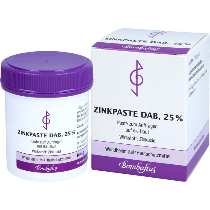 Bombastus Zinkpaste DAB, 100 g Creme