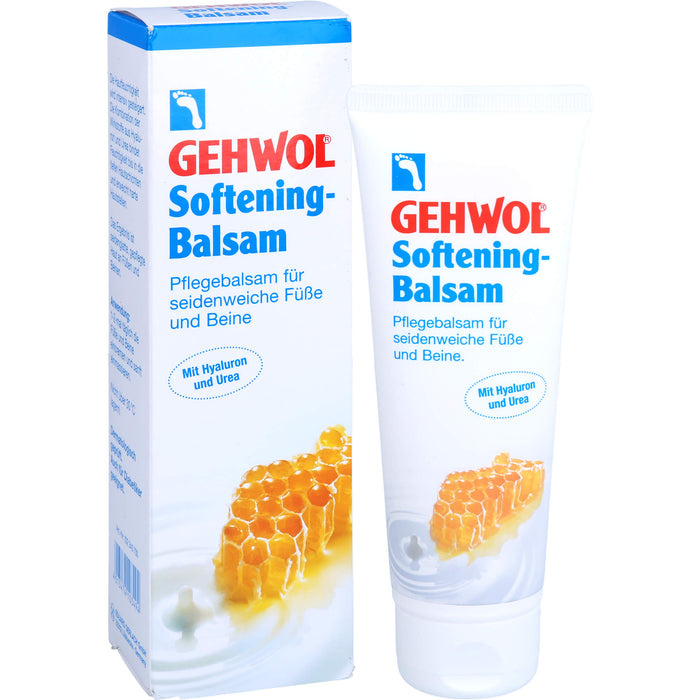 GEHWOL Softening-Balsam für seidenweiche Füße und Beine, 125 ml Cream