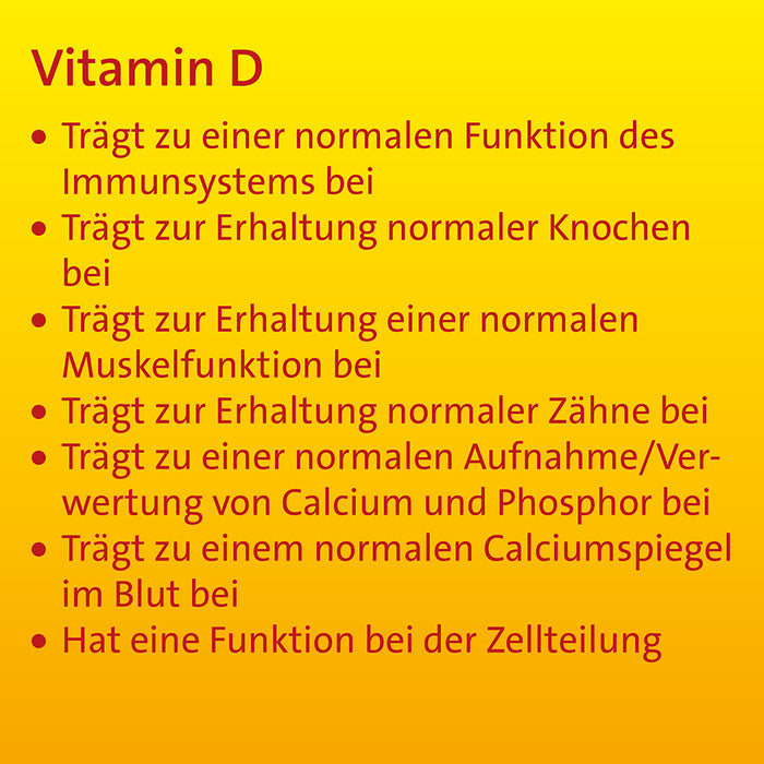 Vitamin D3 HEVERT 4000 IE Tabletten, 90 pc Tablettes