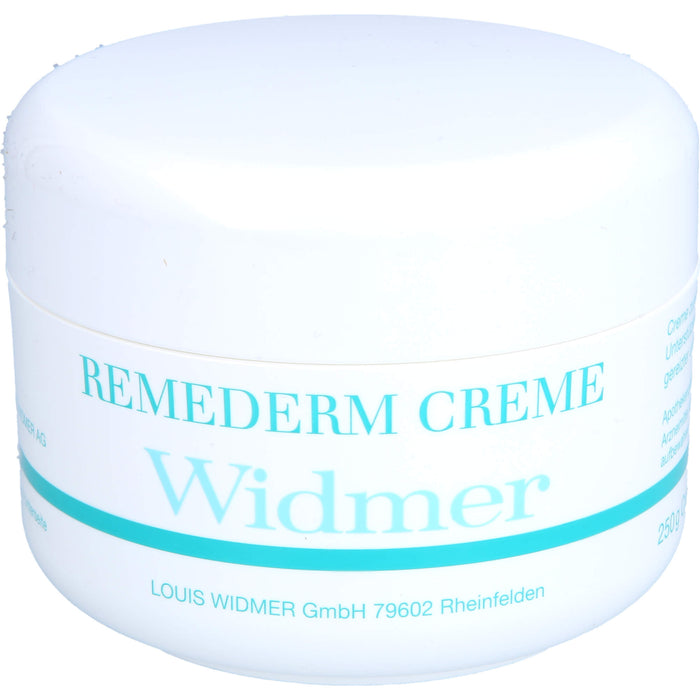 WIDMER Remederm Creme, 250 g Creme