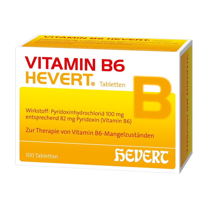 Vitamin B6 Hevert Tabletten, 100 pc Tablettes