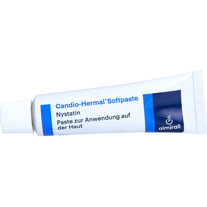 Candio-Hermal Softpaste hefespezifisches Antimykotikum, 20 g Crème