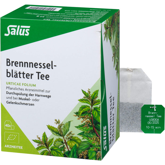 Salus Brennnesselblätter Tee, 40 pcs. Filter bag