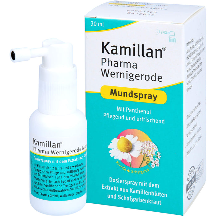 Kamillan Mundspray, 30 ml Spray