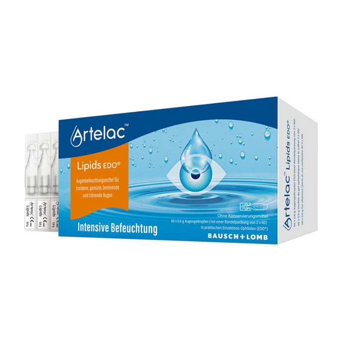 Artelac Lipids EDO, 120 pcs. Single-dose pipettes