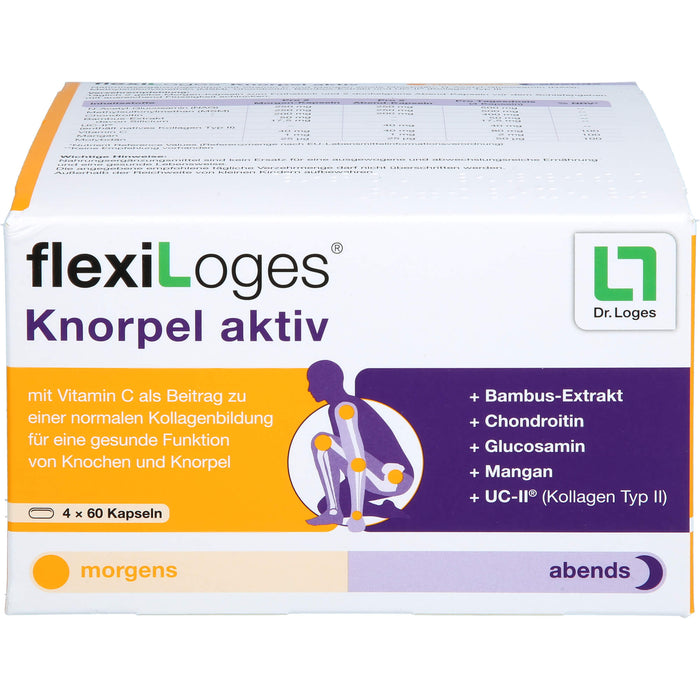 flexiLoges Knorpel aktiv, 240 St. Kapseln