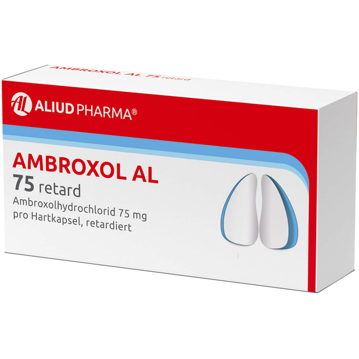 Ambroxol AL 75 retard Hartkapseln zur Schleimlösung, 20 pcs. Capsules