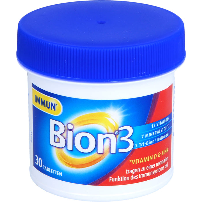 Bion 3 Tabletten, 30 pcs. Tablets