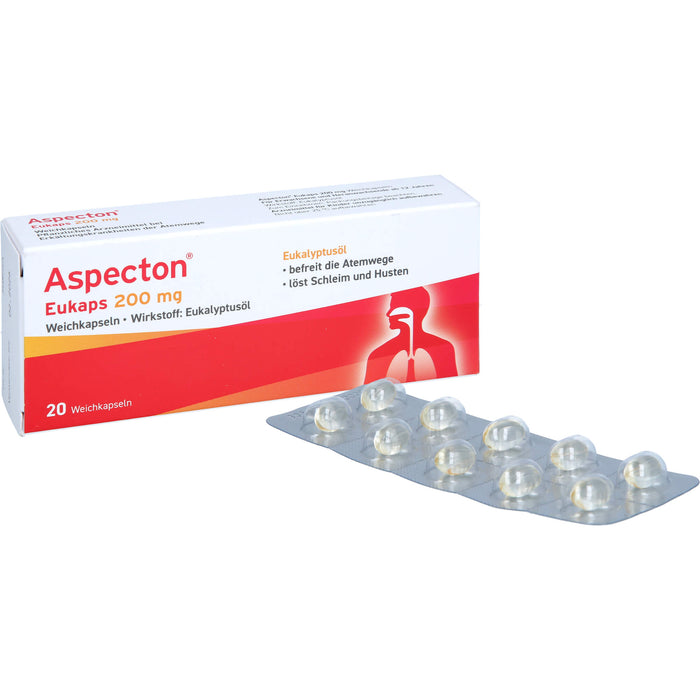 Aspecton Eukaps 200 mg Weichkapseln, 20 St. Kapseln